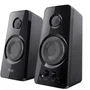 Trust Tytan - Altavoces 2.0 de escritorio, 36W RMS (potencia total), conector auxiliar 3.5 mm y control de volumen